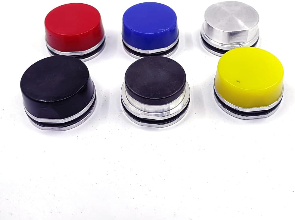 Pneumatic Palm Hammer Kit with Interchangeable Hammer Tips Heads V322