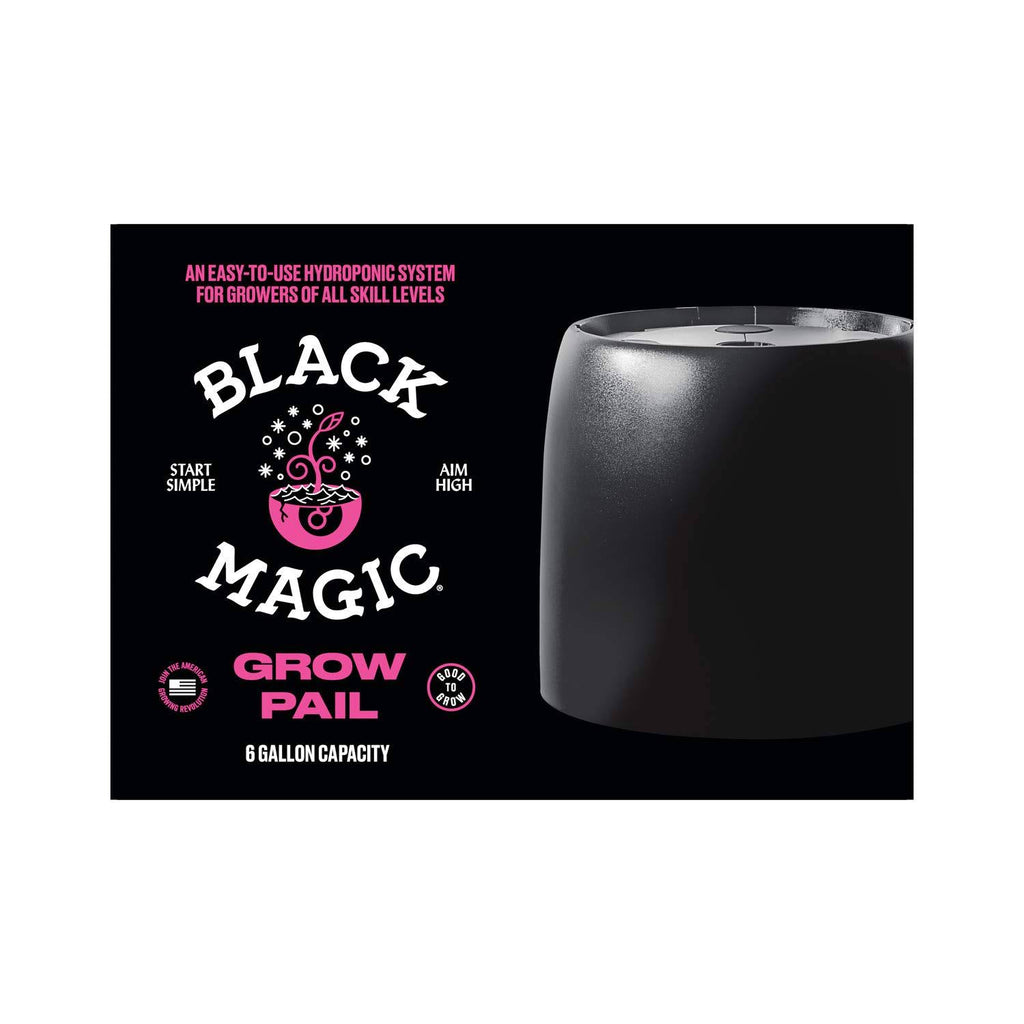 Black Magic Grow Pail X8109