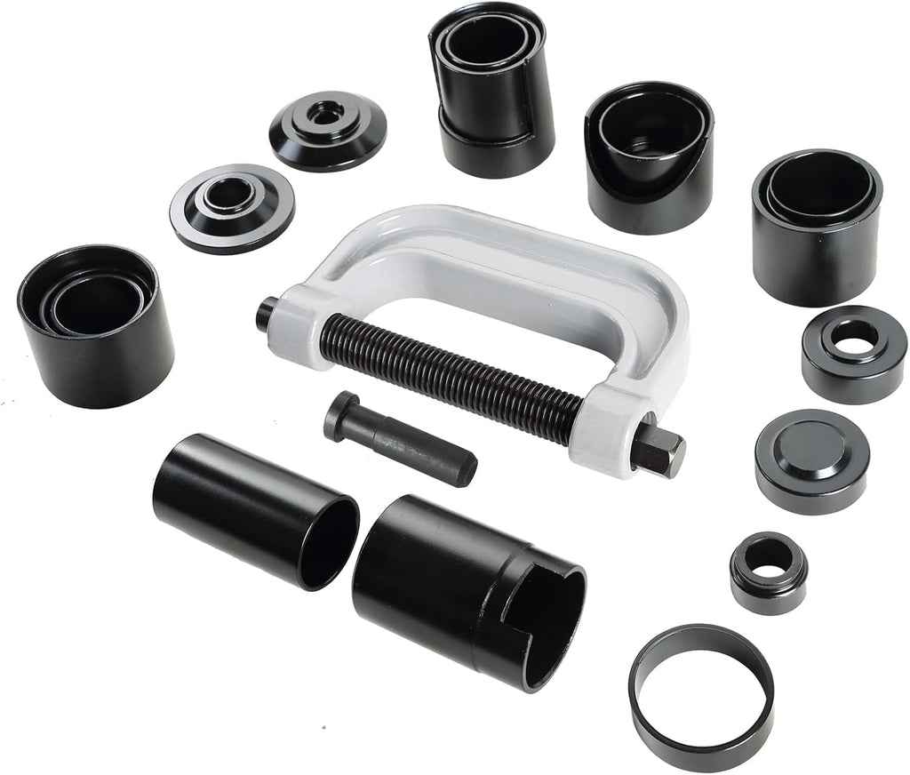 21PCS Ball Joint Remover Installer Adapter Tool Kit C45065