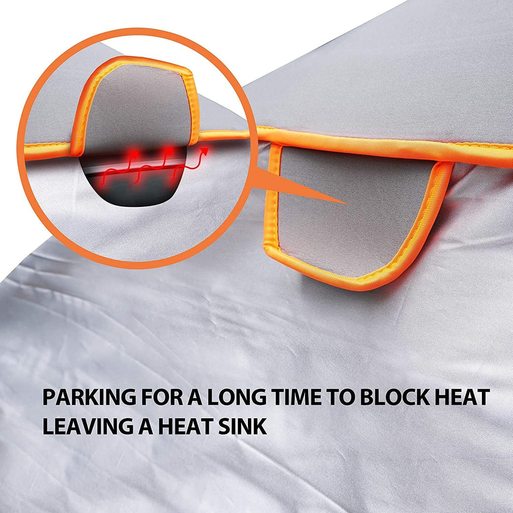 Hail Protector Car Cover Waterproof All Weather Outdoor Auto Cover Z864929