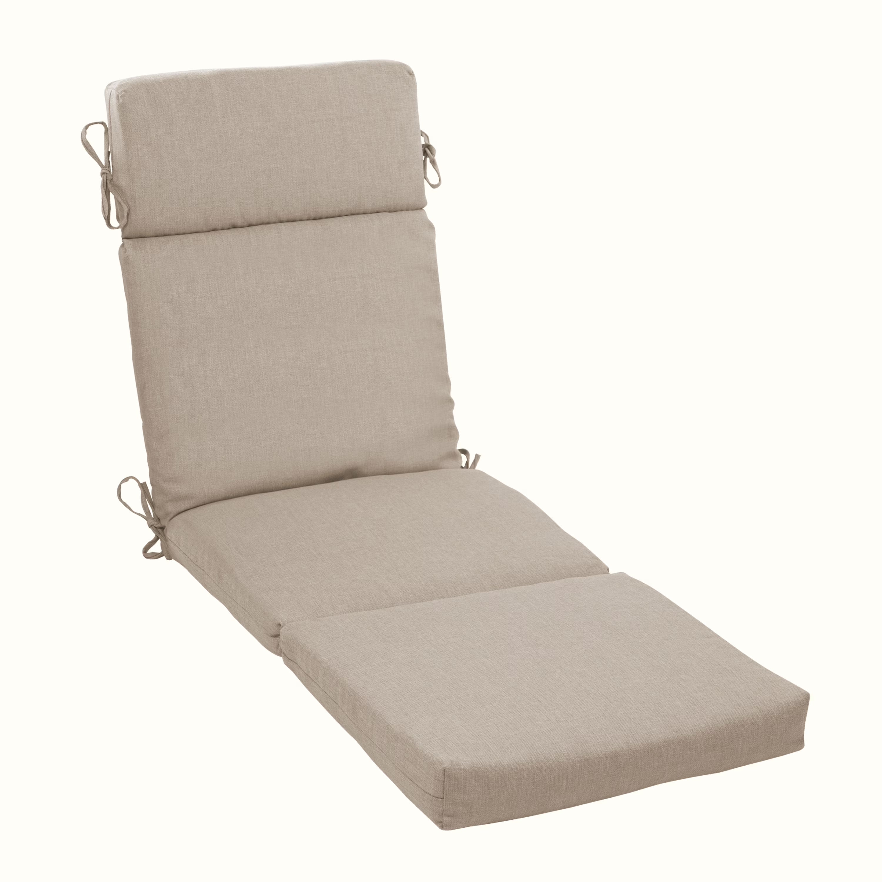 Natural Tan Outdoor Chaise Lounge Cushion T106426