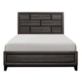 Gray 4-Piece King Panel Bedroom Set N113394