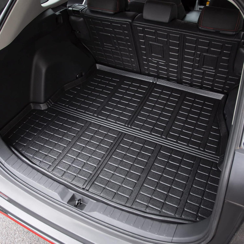 Rear Trunk Mat Pack of 2 for Toyota RAV4 S71912