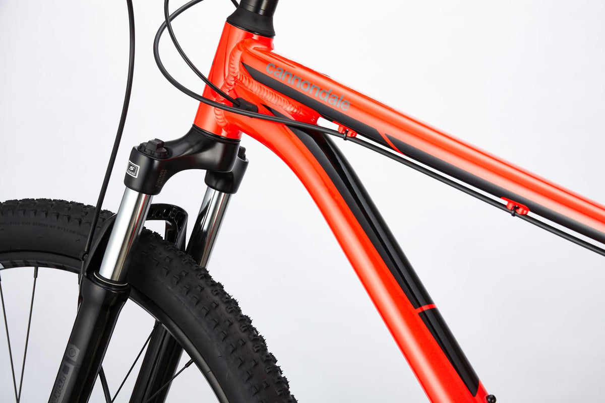 Acid Red Medium Trail Bike Z878