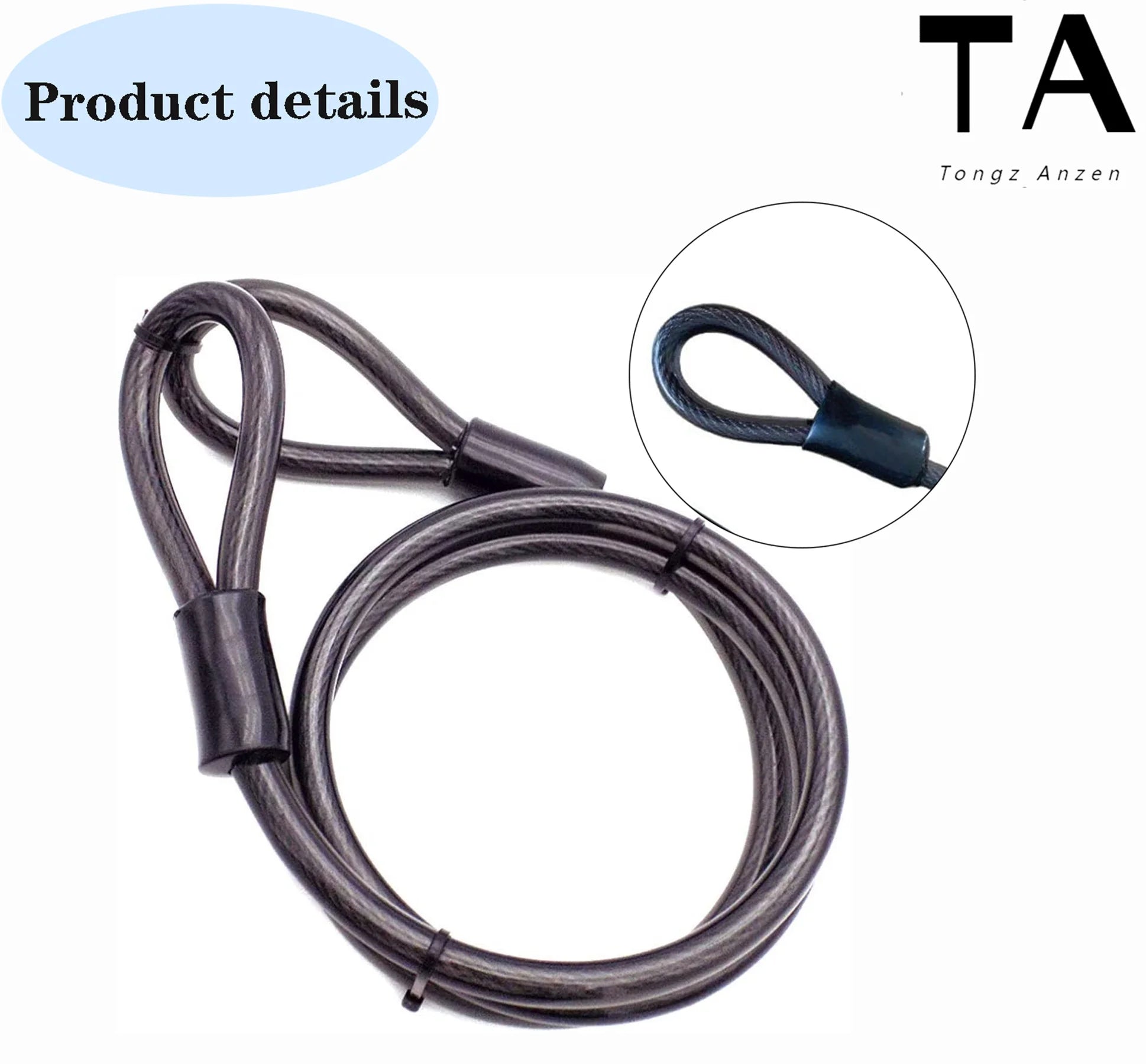 Bicycle Cable Locks U629701
