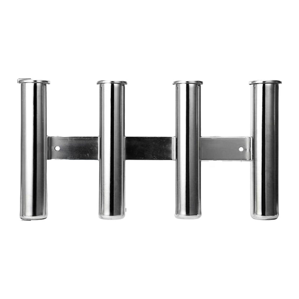 4 Tubes Boat Fishing Rod Holder Rack C395532