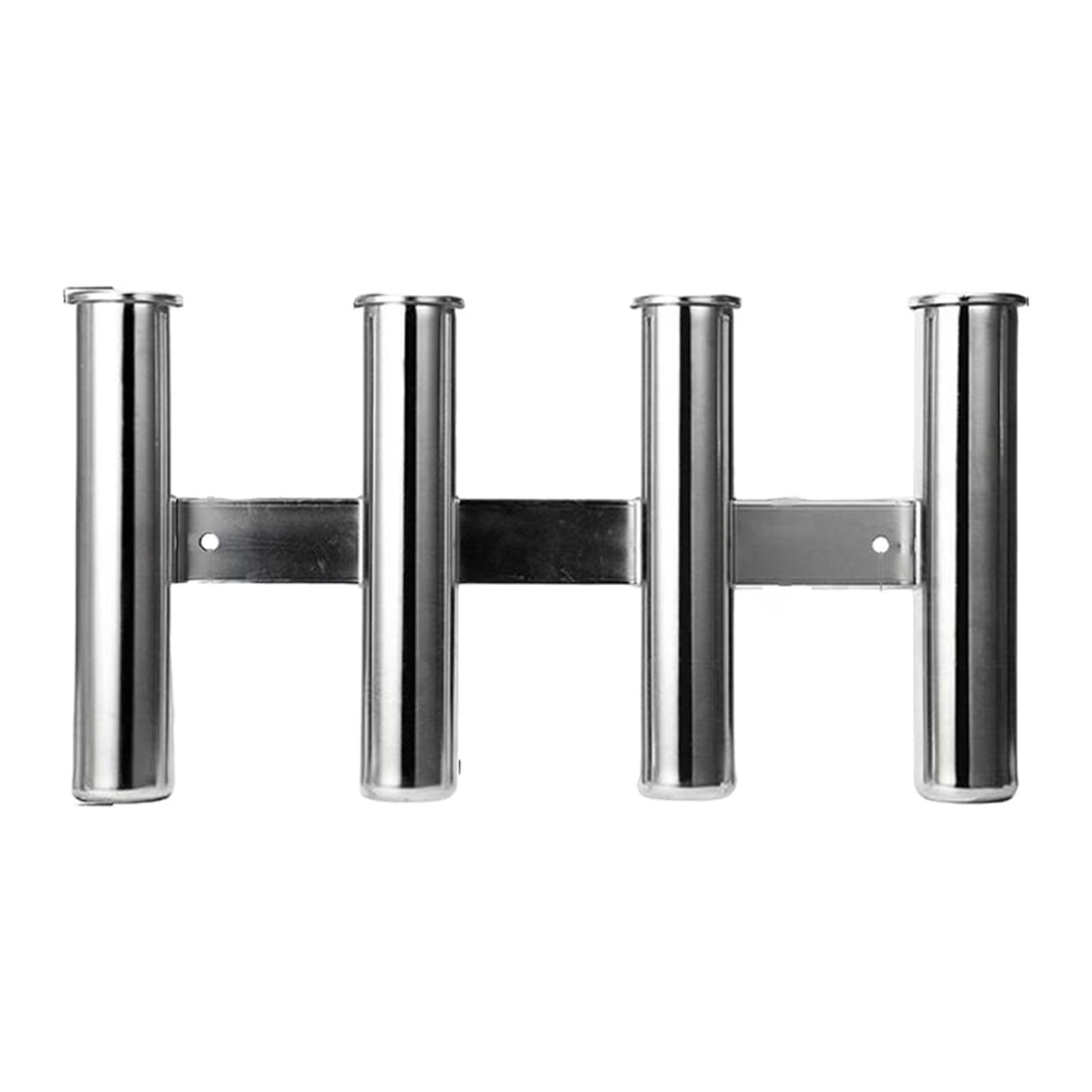4 Tubes Boat Fishing Rod Holder Rack C395532