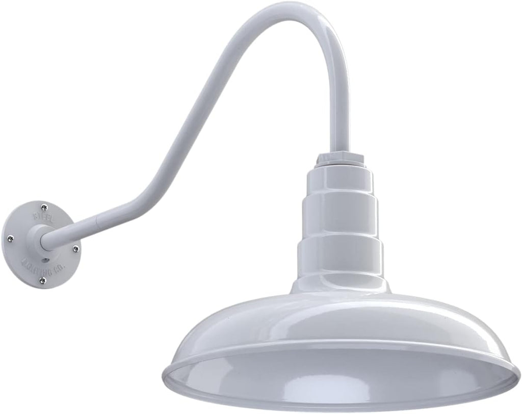 Galvanized Outdoor Barn Light B513