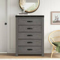 5 Drawer Chest Sand T970352