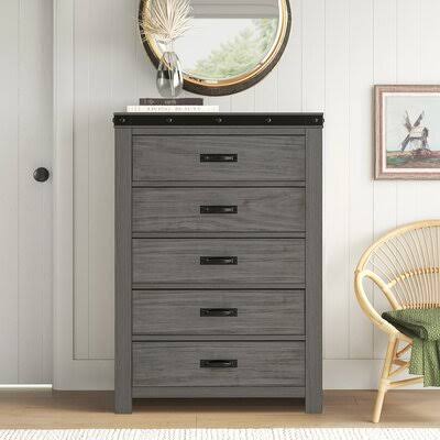 5 Drawer Chest Sand T970352