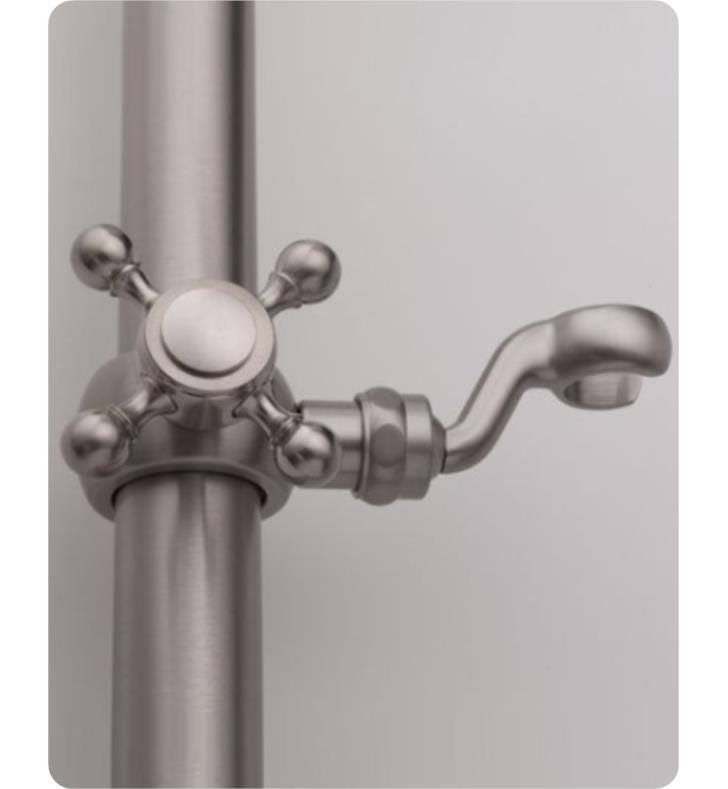 Satin Copper Grab Bar Handshower Slider X714