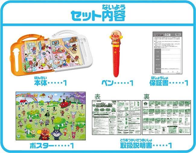 Anpanman Japanese English 2 Words Sentence List of A Song of Ice W6802