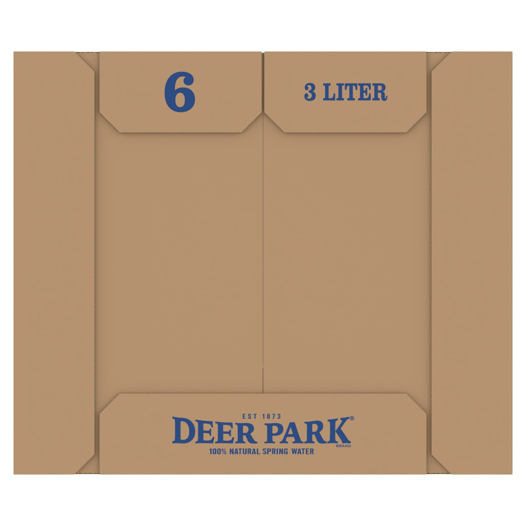 101.4-ounce Spring Water Plastic Jugs (Pack of 6) R5376