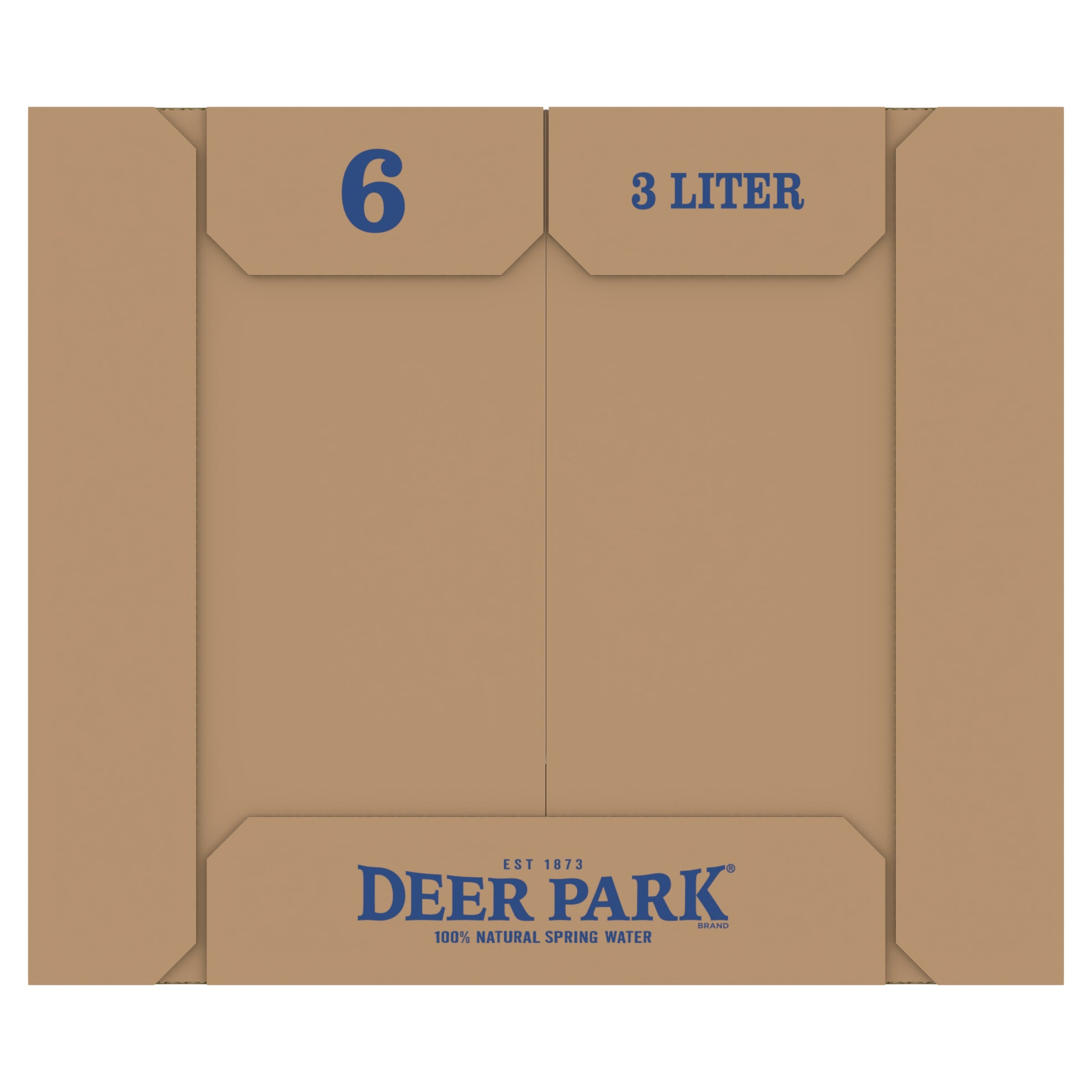 101.4-ounce Spring Water Plastic Jugs (Pack of 6) R5376