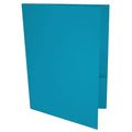 Pool Blue Presentation Pocket Folders, 250/PK P436