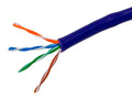Purple 1000 ft. Cat5e Bulk Bare Copper Ethernet Cable H607947