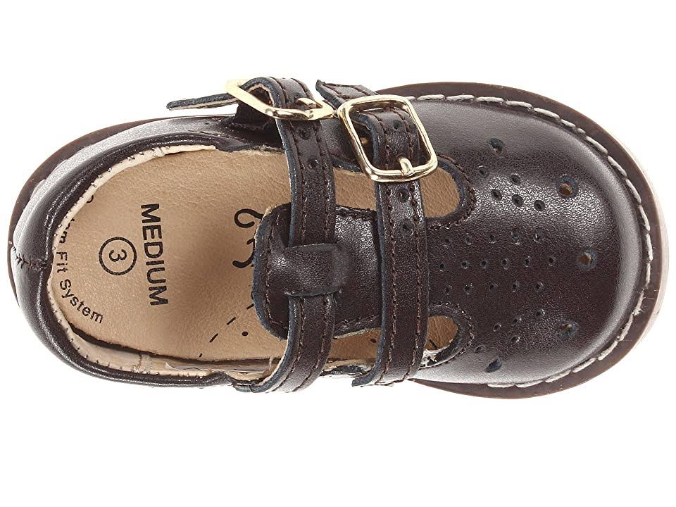 Danielle 9 Toddler M/W Brown D14560