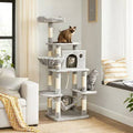 Light Gray Cat Tree K145074