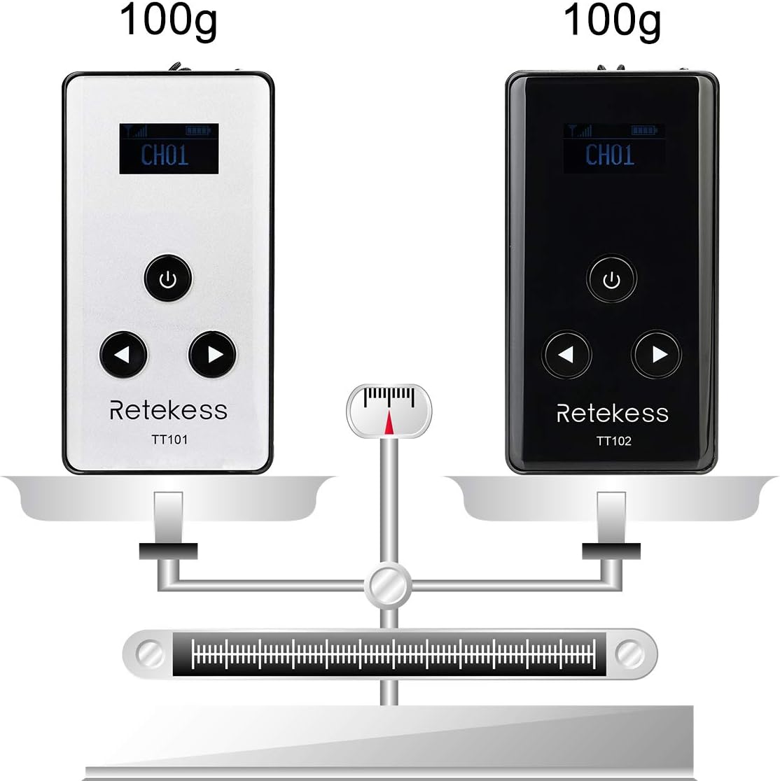 256ft Transmission Wireless Tour Guide System V3344