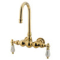 Vintage Wall Mount Clawfoot Tub Filler G5828