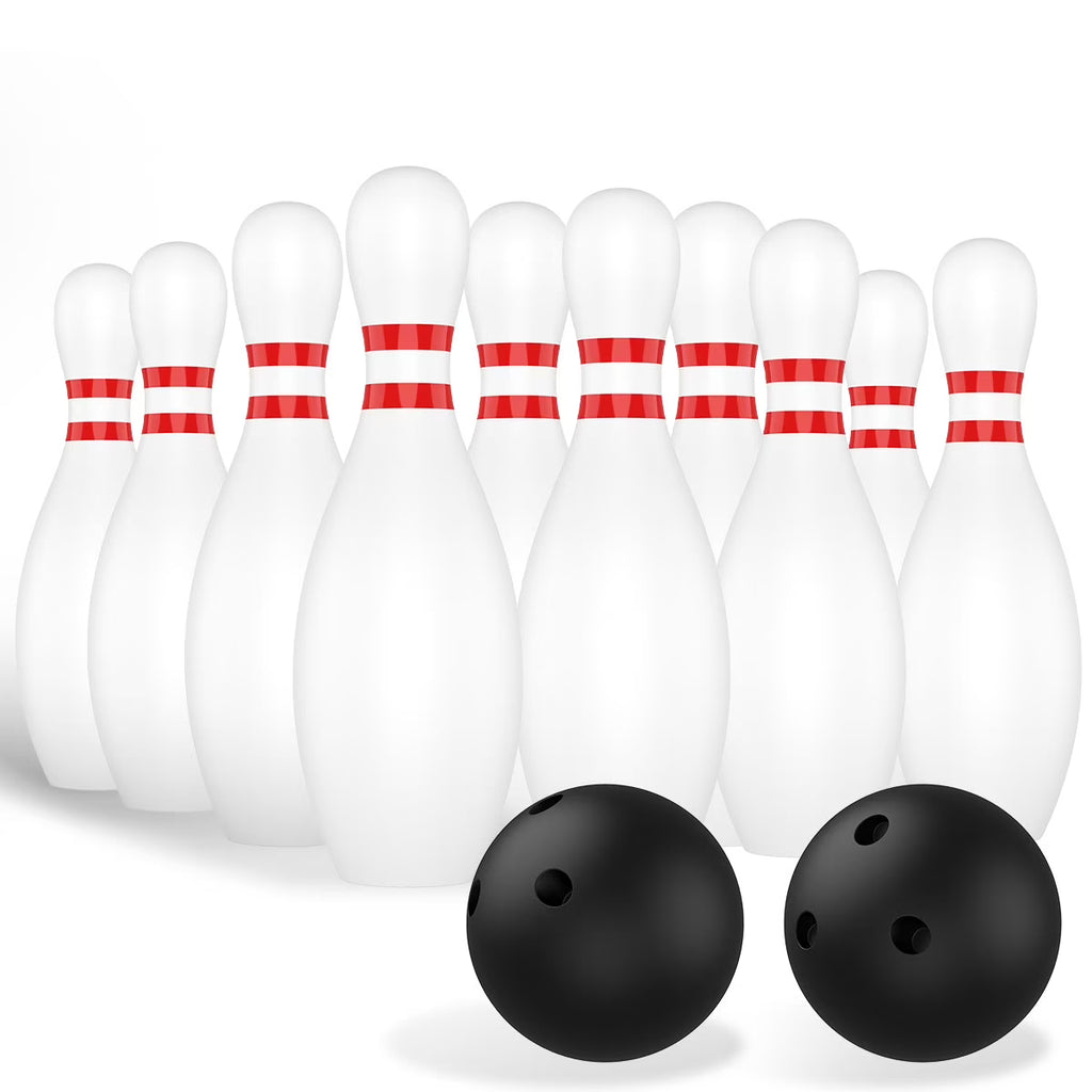 12PCS Toddler Kids Bowling Game Set Q796