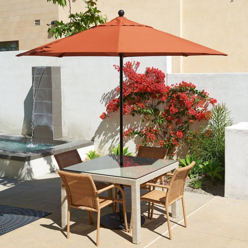 Taupe 7.5 ft. Patio Umbrella V331576