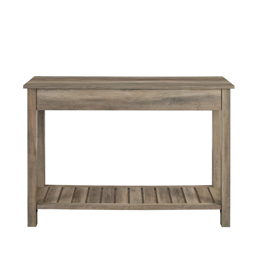 Grey Wash Console Table Z189