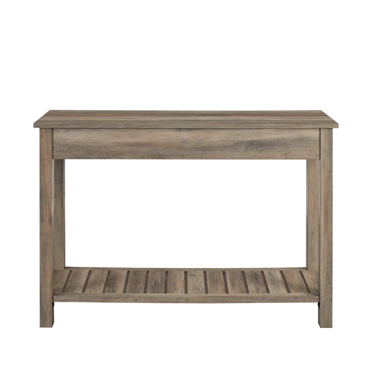 Grey Wash Console Table Z189