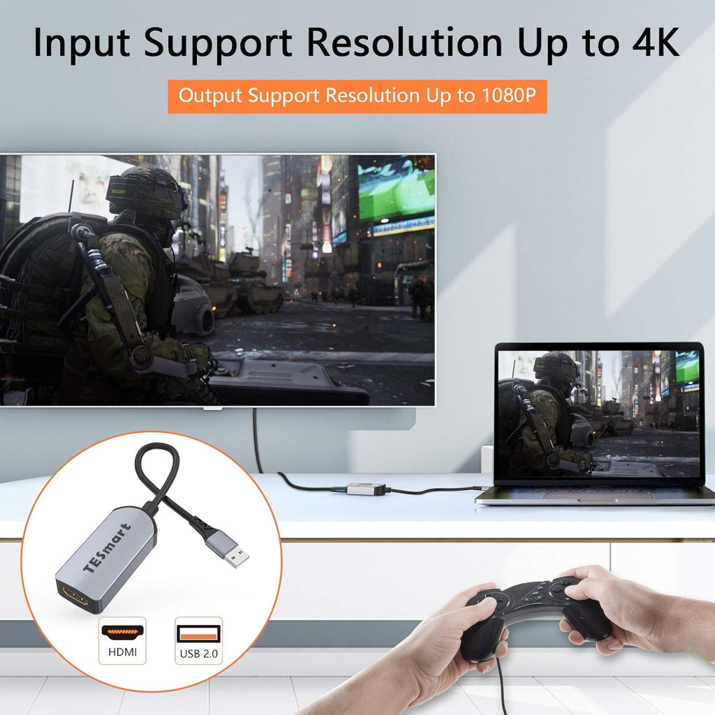 HDMI to USB Video Capture Card T2627