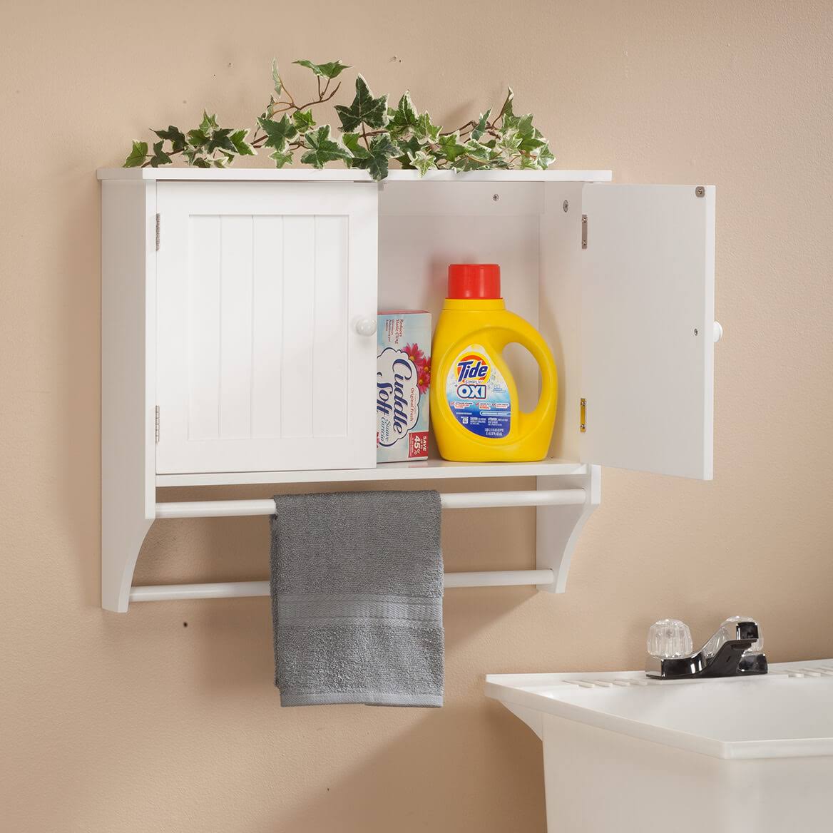 Wall-Mounted Storage Cabinet Q665795