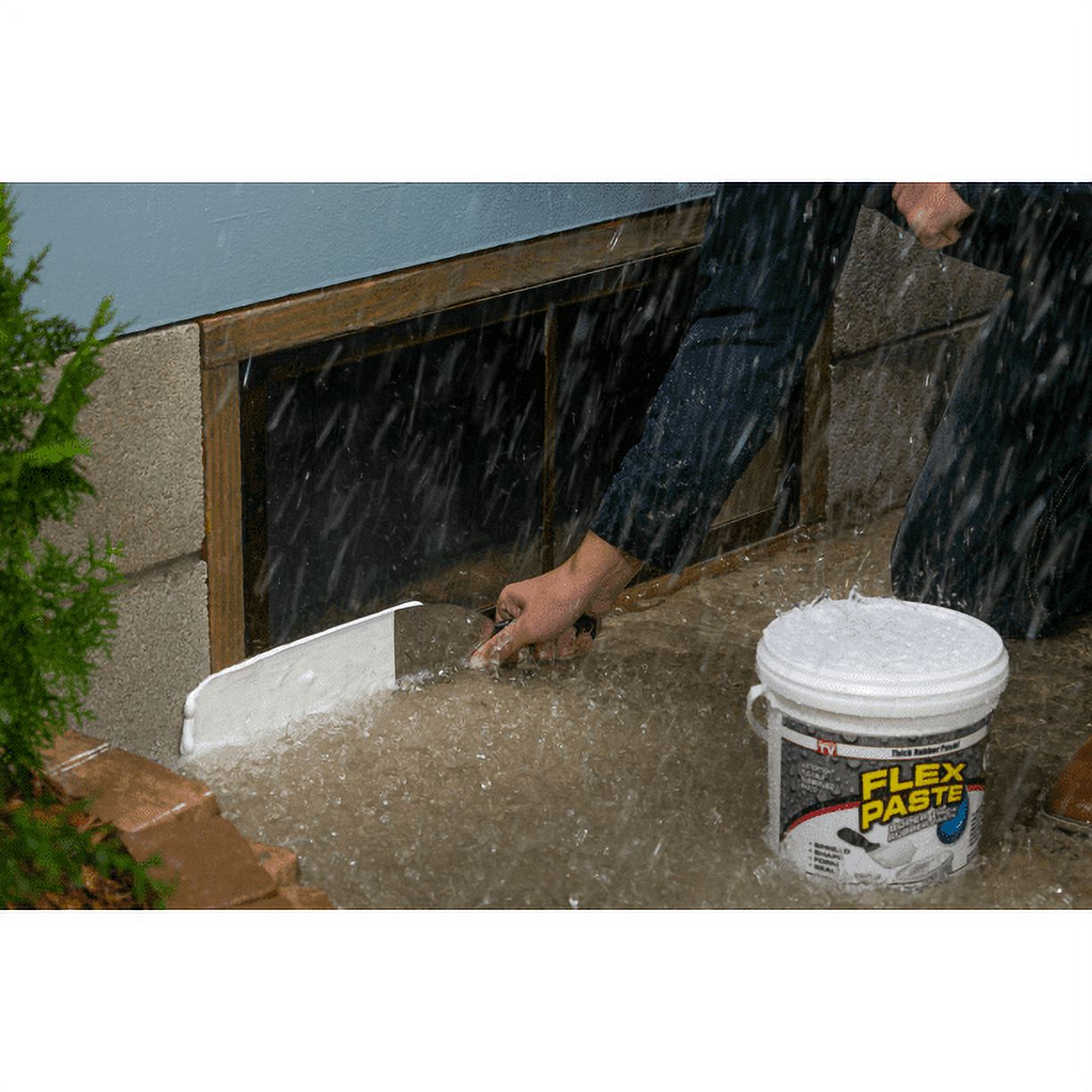 Flex Paste, 3 lb, Black C16714