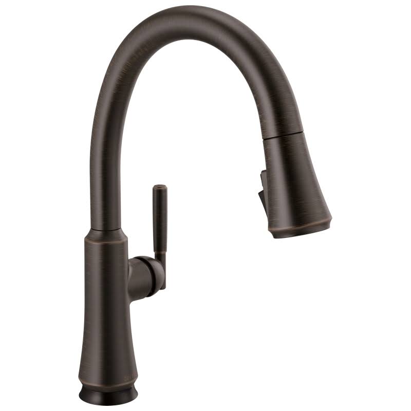 Venetian Bronze Single Handle Pull-Down Kitchen Faucet L85601