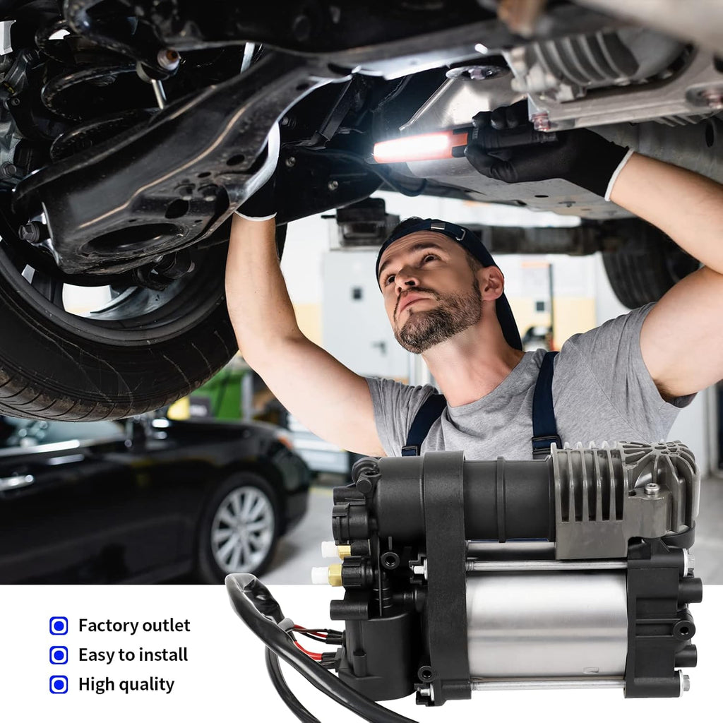 Air Suspension Compressor Pump Replacement For Grand Cherokee 3.6L V6 5.7L 6.4L V8 D59395