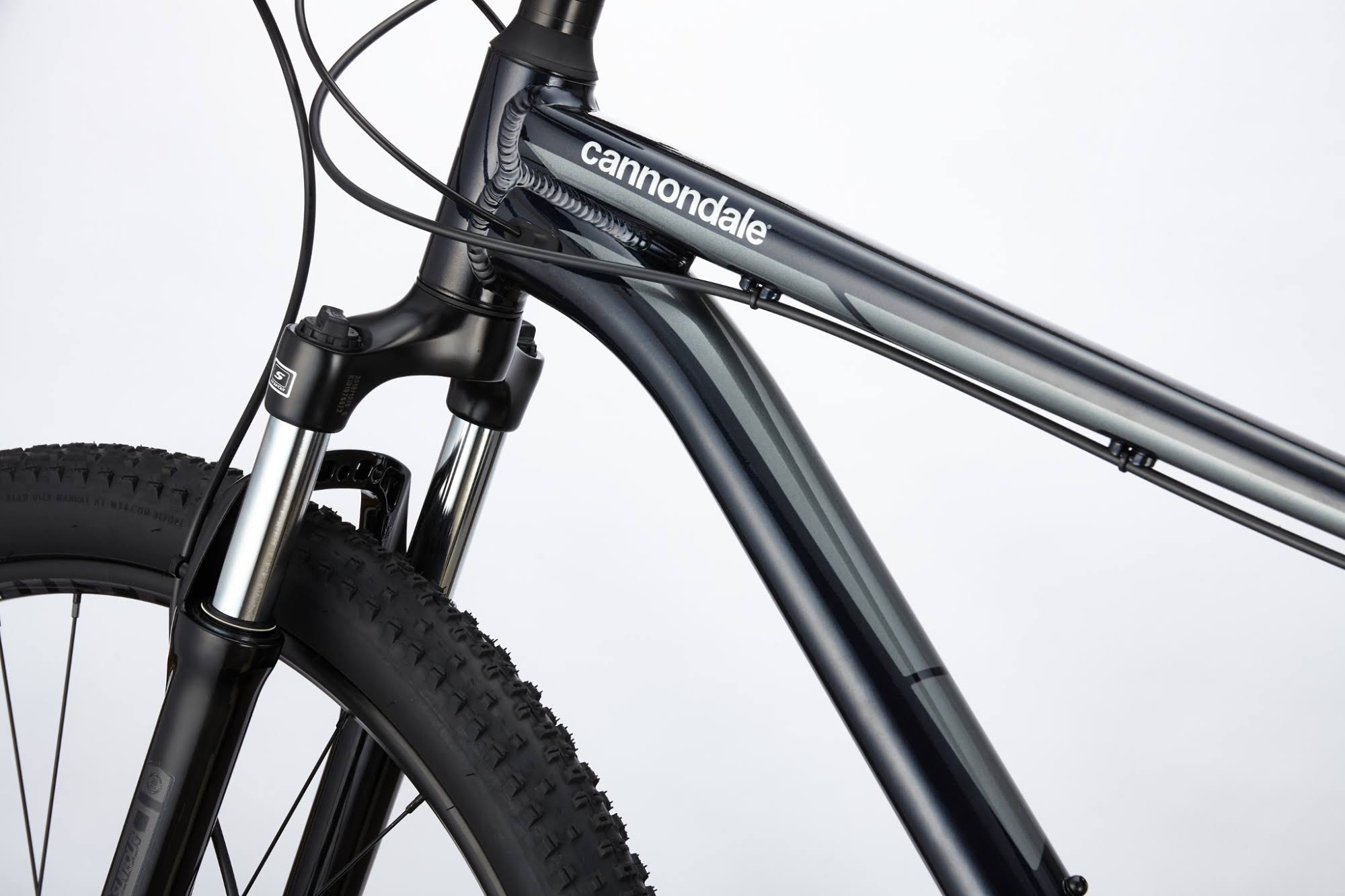 Acid Red Medium Trail Bike Z878