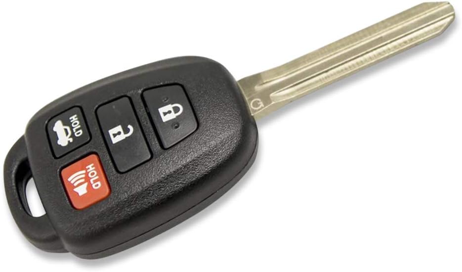 Keyless Entry Remote Car Key (2 Pack) H49217