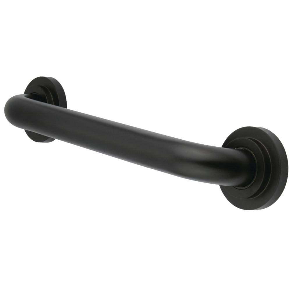 32 in. x 1-1/4 in. Oil Rubbed Bronze Grab Bar E35326