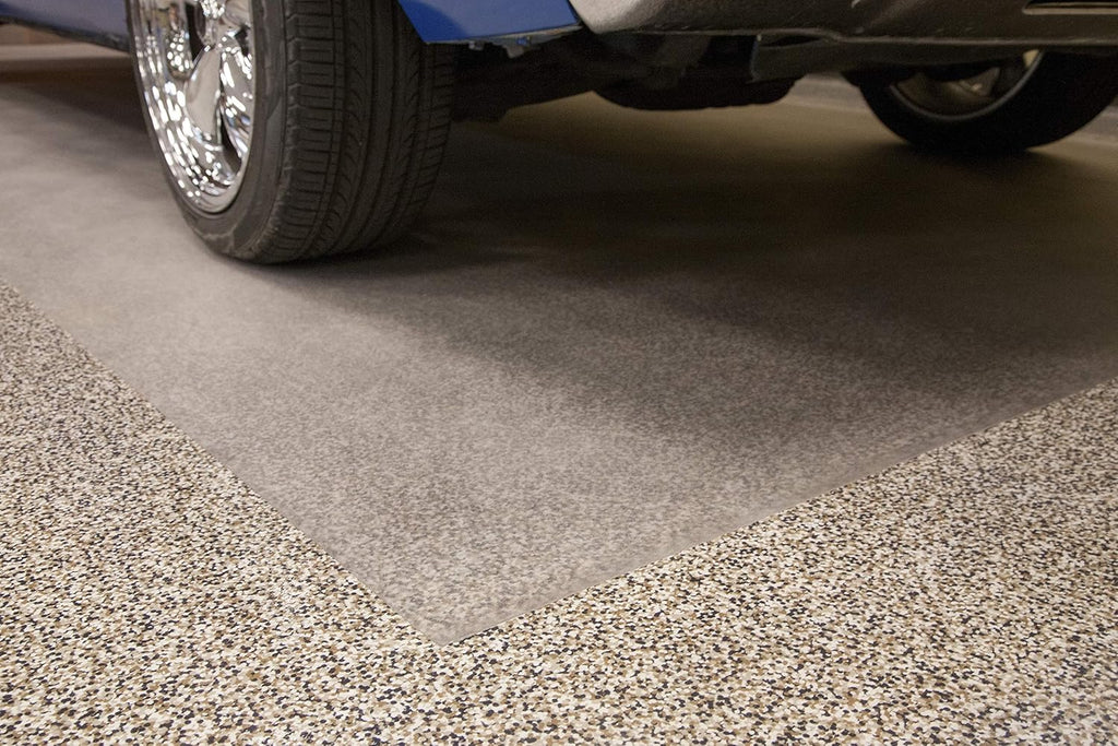 Clear Levant Garage Floor Cover and Protector I4816