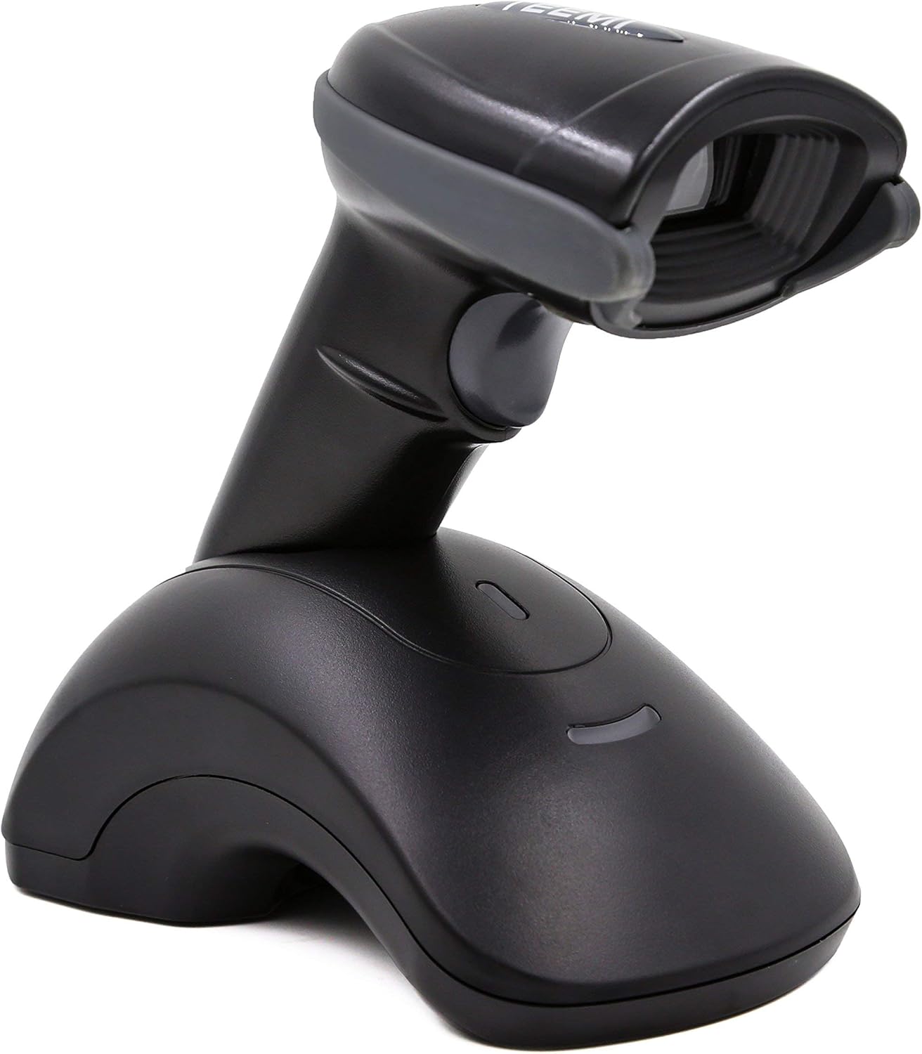 Bluetooth Barcode Scanner with USB Charging Cradle, 1D 2D QR Wireless Imager, Pack of 2 D441