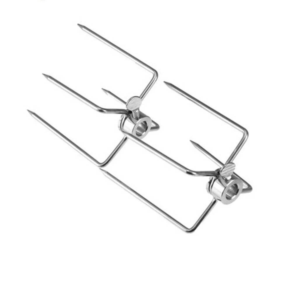 Stainless Steel Electric BBQ Rotisserie Motor Rod Kit F37909