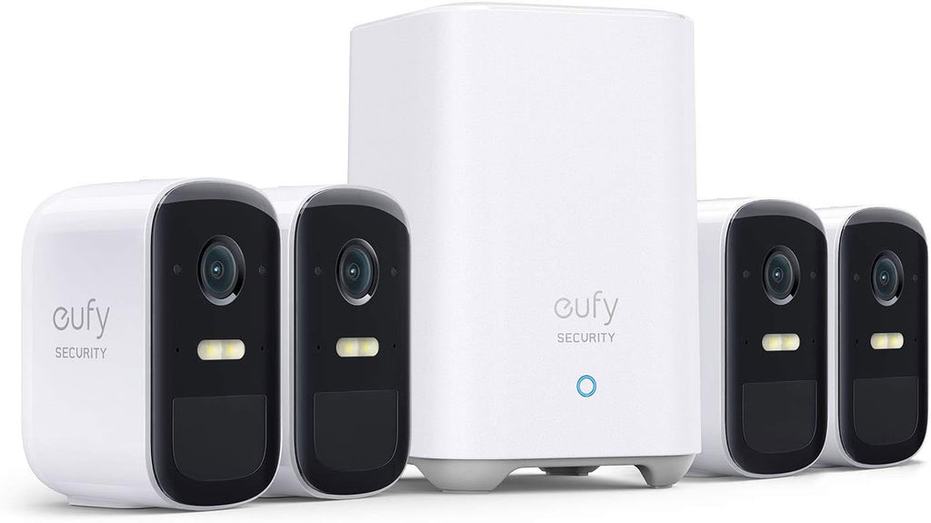 Wireless Home Security System with 2K Resolution and Night Vision K1479
