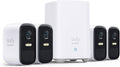Wireless Home Security System with 2K Resolution and Night Vision K1479