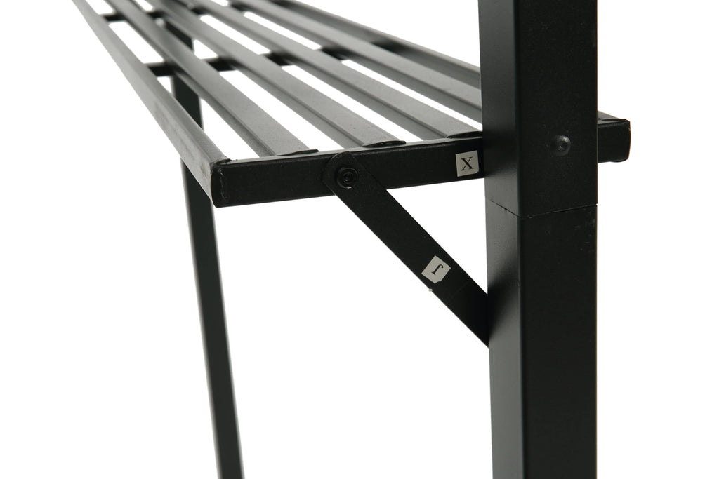Grey Steel Frame Grill Gazebo Canopy with Bar Counters L1724