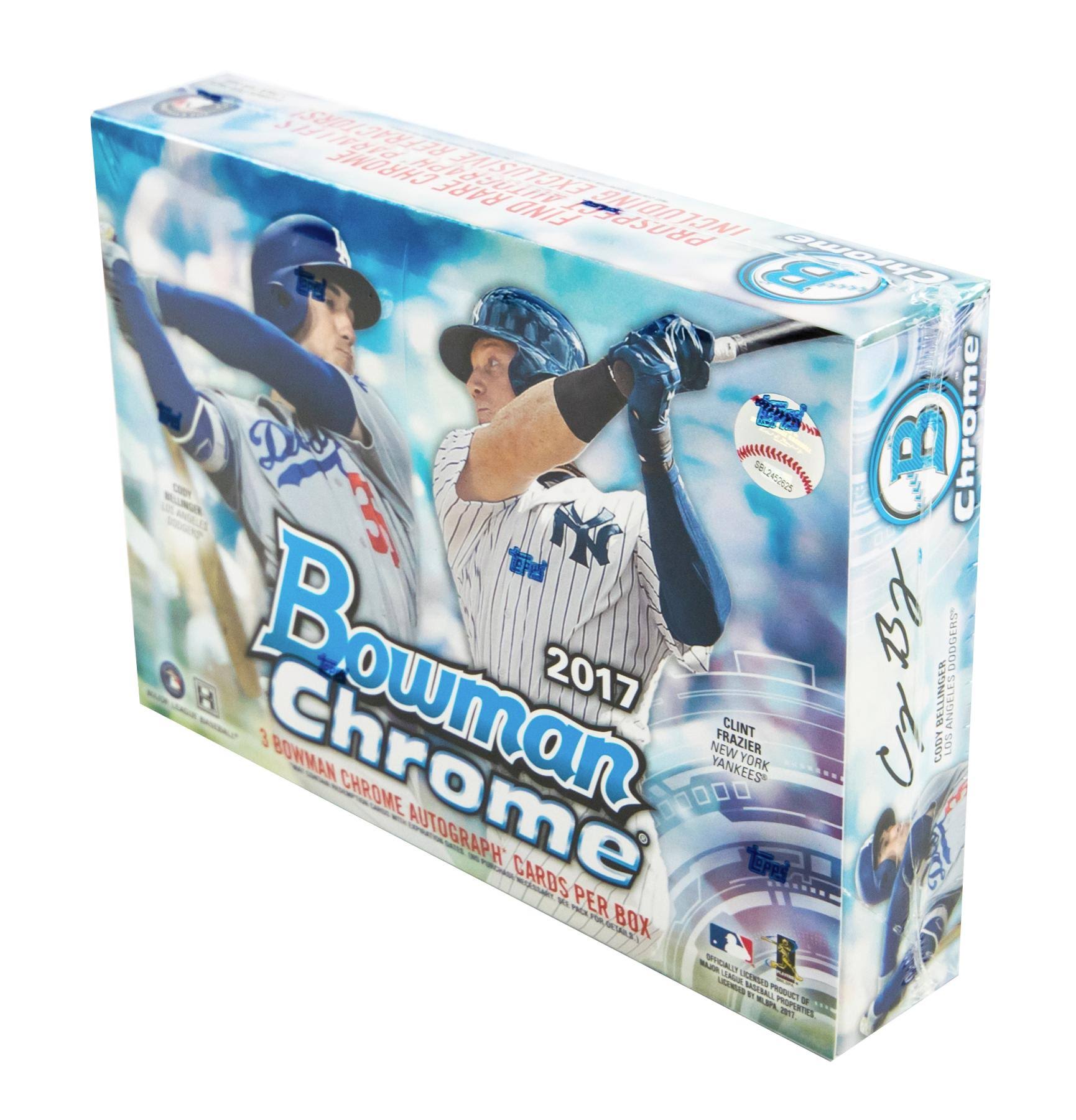 2017 Bowman Chrome Baseball HTA Choice Box X174644