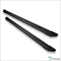 Matte Black Aluminum Side Step Rail Running Boards F996