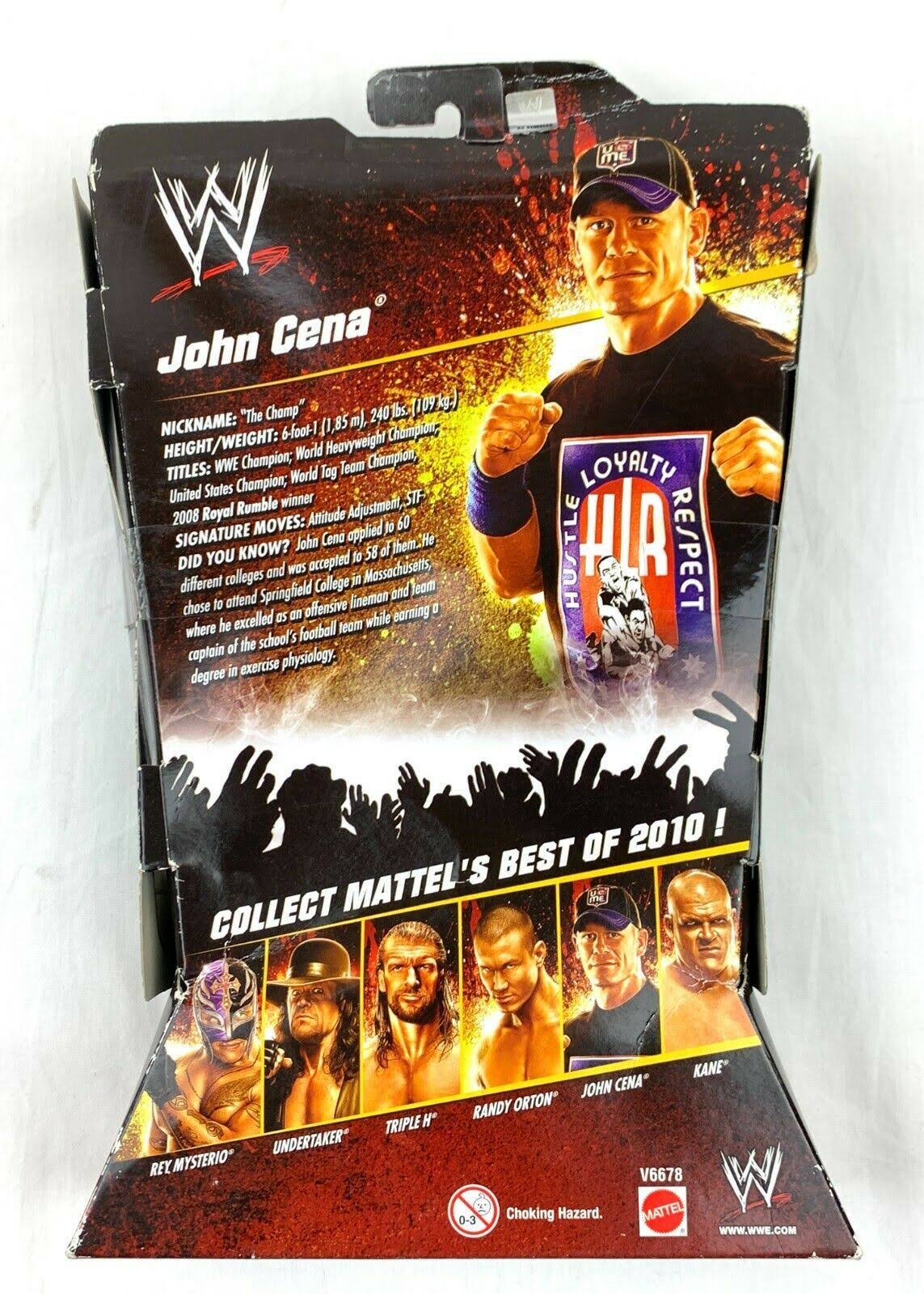 WWE Elite Collection John Cena Figure J105