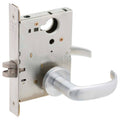 Satin Stainless Steel Reversible Passage Door Handle A1866
