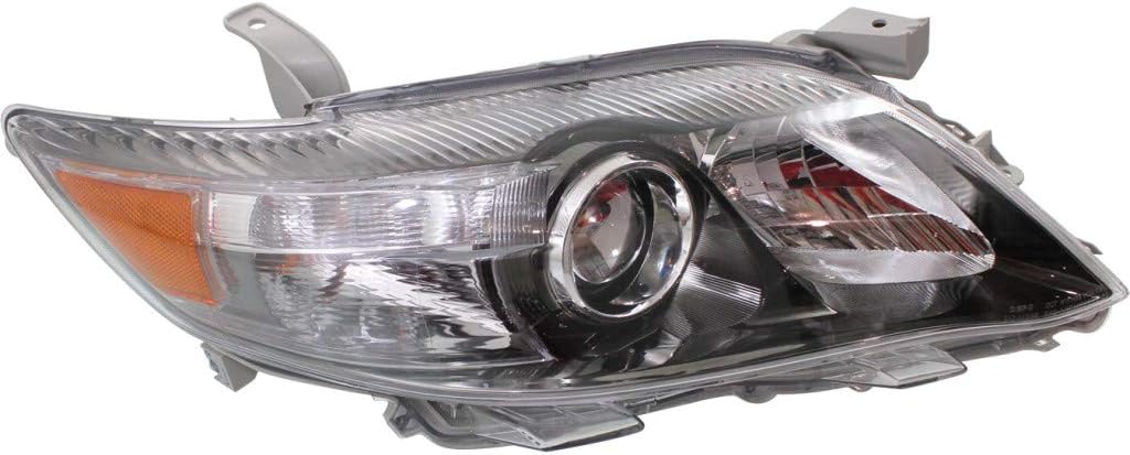 Driver Side Headlight for Toyota Camry 2010 2011 L2557