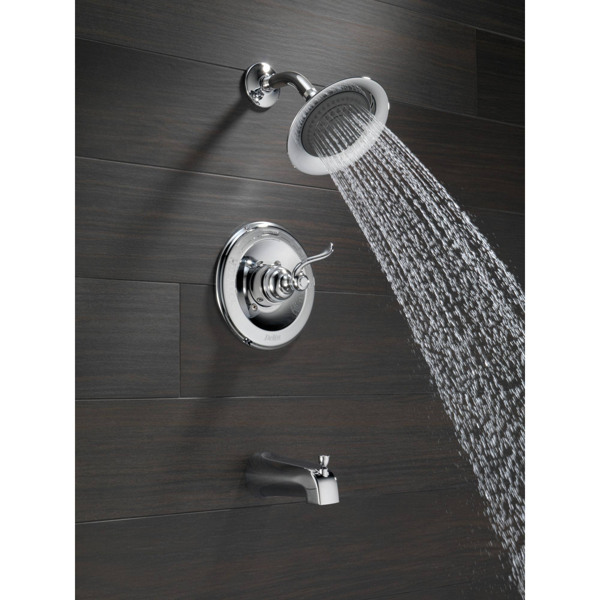 Stainless Tub and Shower Trim I9218