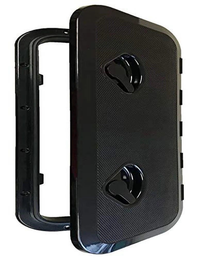 Black Marine Boat Deck Access Hatch & Lid B856