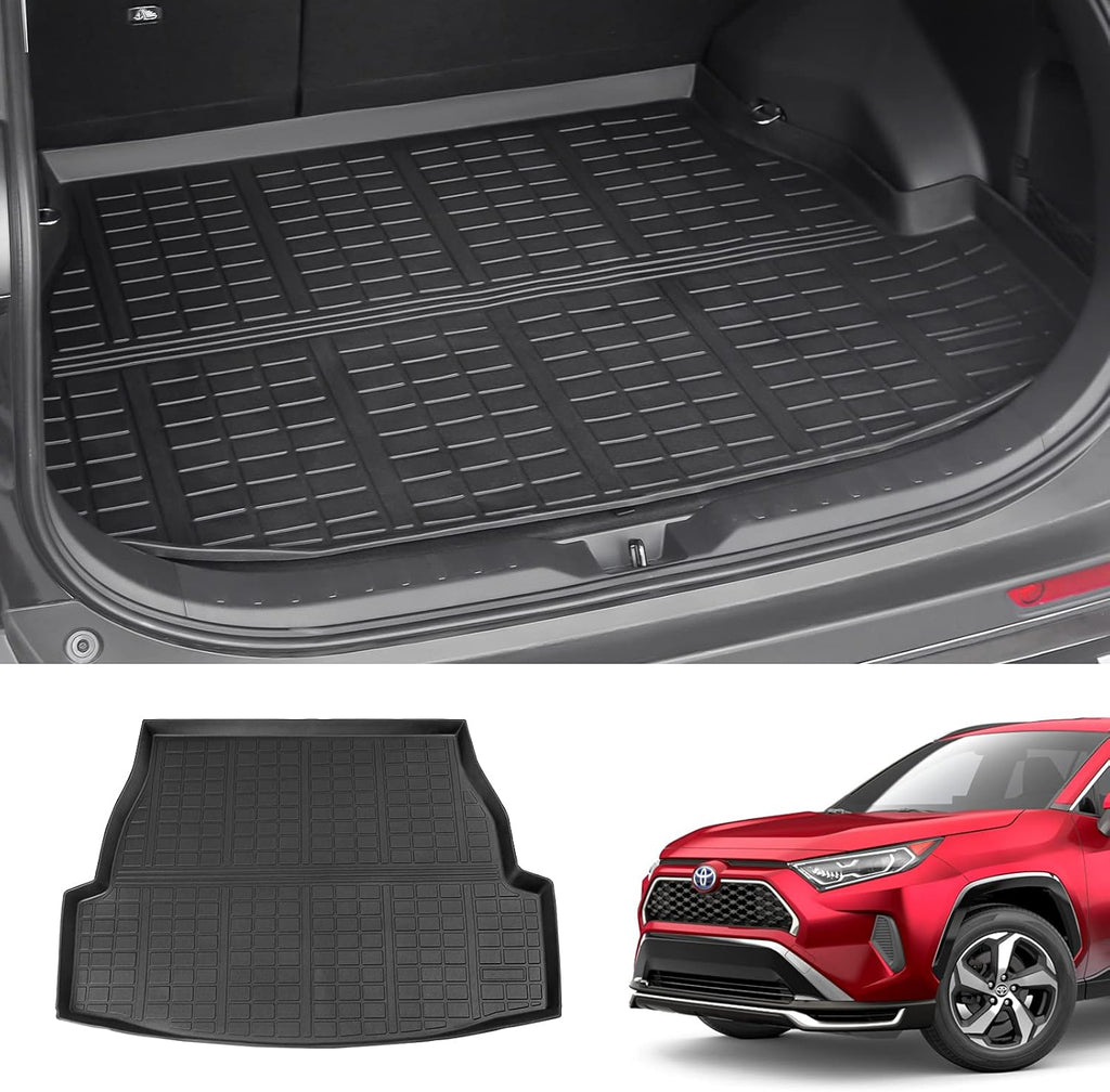 Rear Trunk Mat Pack of 2 for Toyota RAV4 S71912